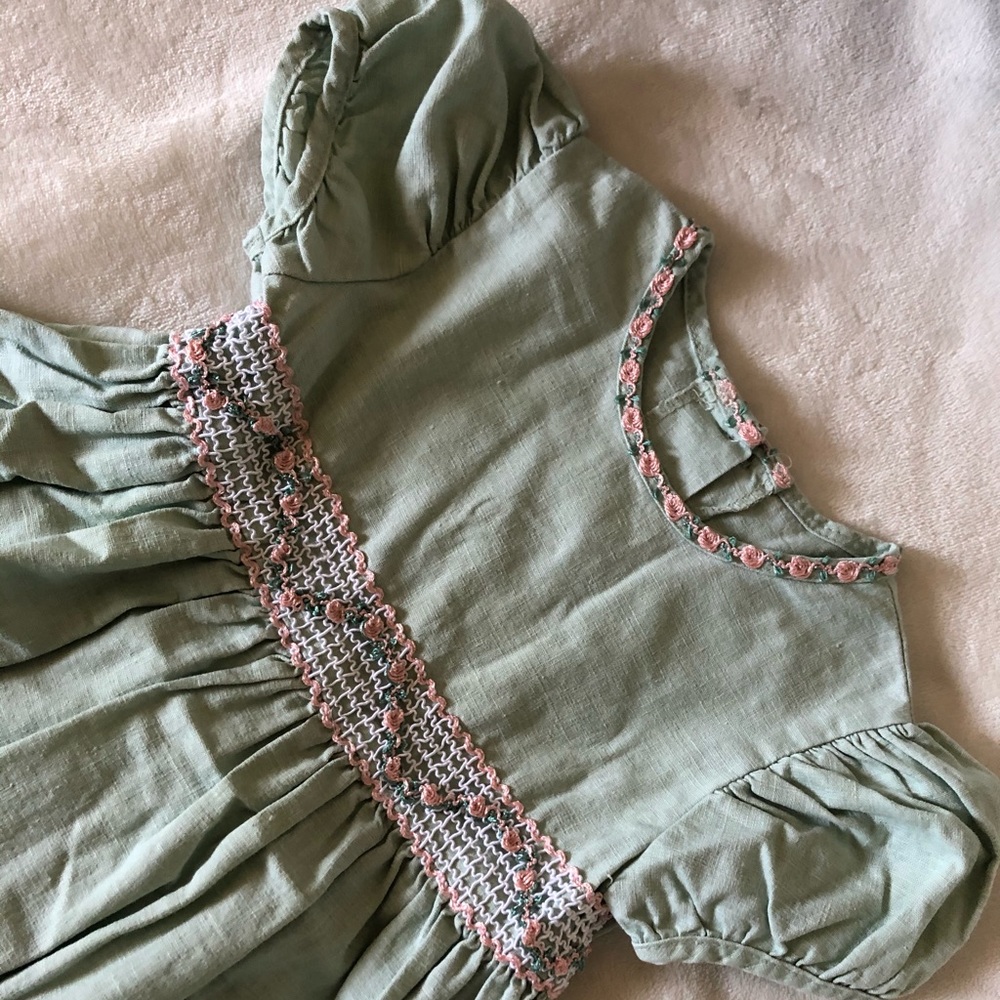 Vintage toddler dress